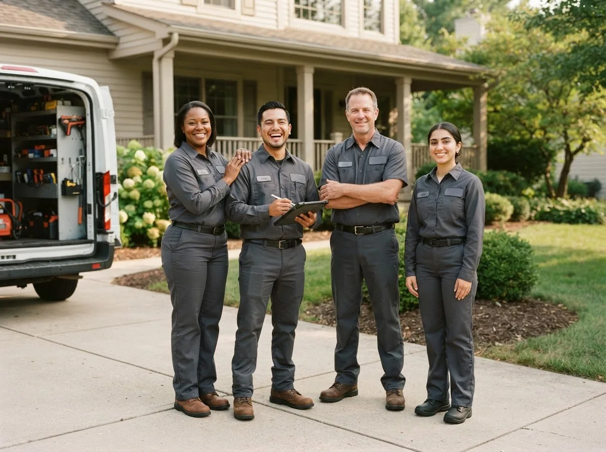 Licensed pest control technician near Denmark, WI